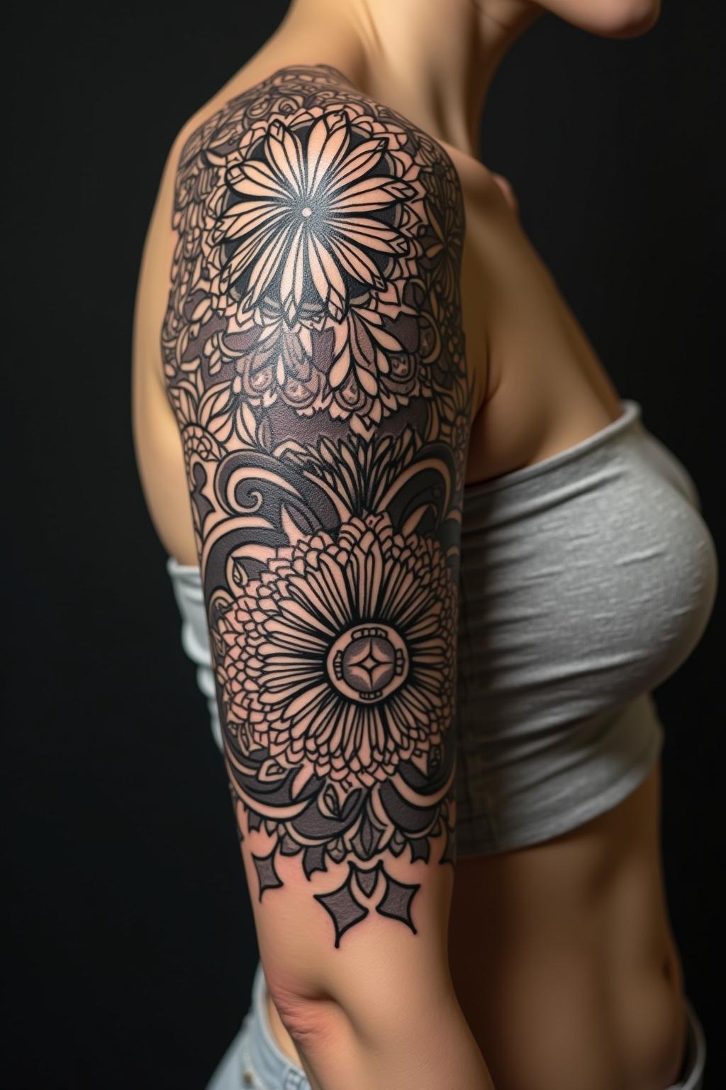 Mandala Tattoo Ideen im Überblick