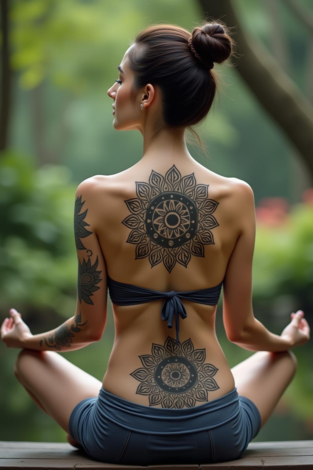 Mandala Tattoo Ideen