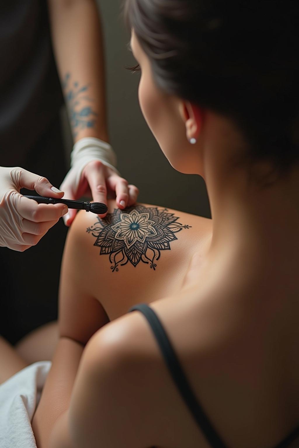 Mandala Tattoo Ideen – Aktuelle Informationen