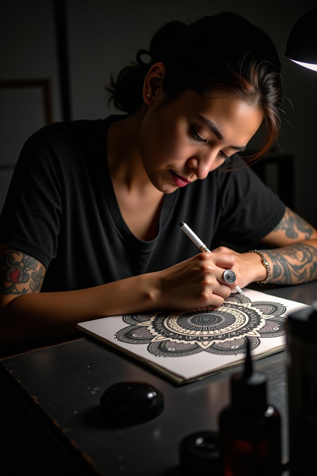 Mandala Tattoo Ideen im Überblick
