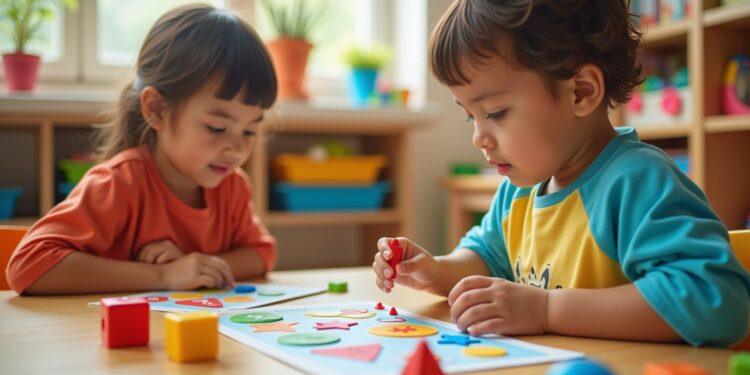 8 Mathematik Kindergarten Spiele für kleine Forscher 1 mathematik kindergarten-Titel