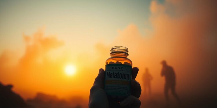 melatonin gefährlich