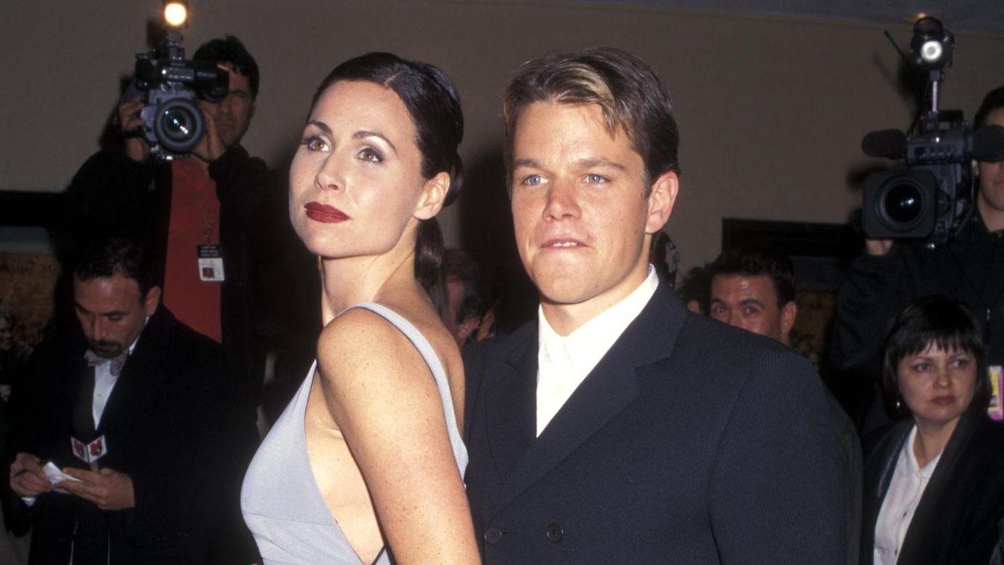 Minnie Driver: Minnie Driver verliert seltene Worte über "brutale" Trennung von Matt Damon