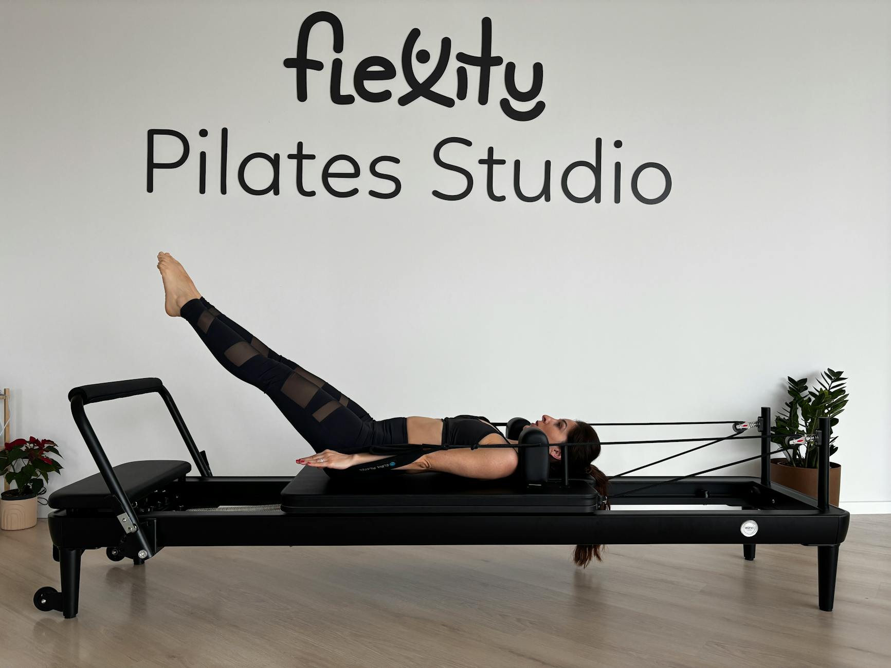 Pilates Übung