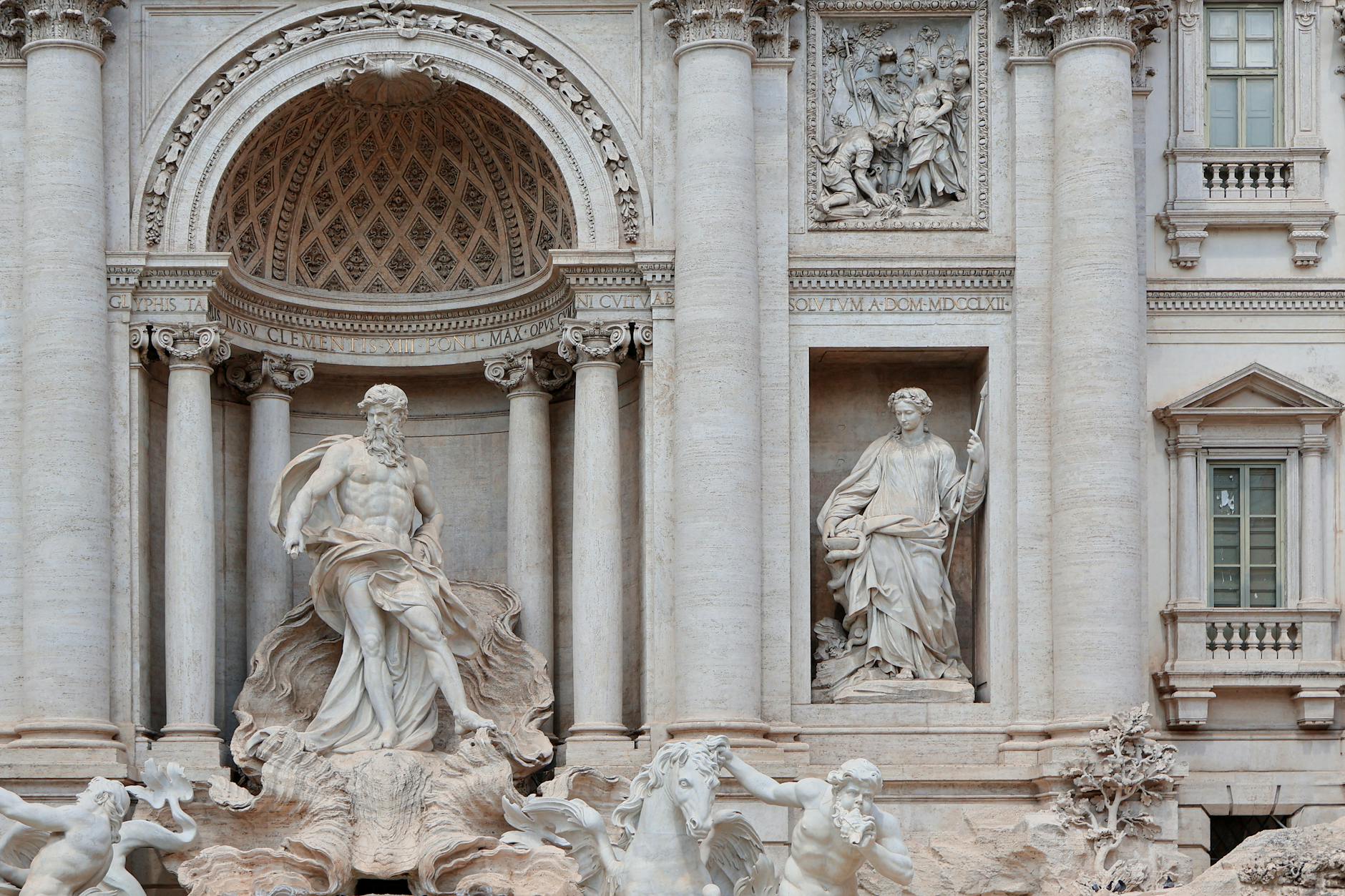 Trevi Brunnen Tickets Trevi Brunnen Tickets