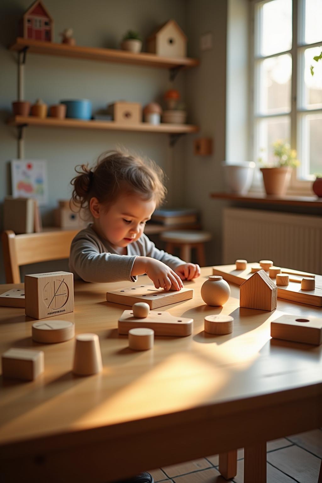 Montessori Material Selber
