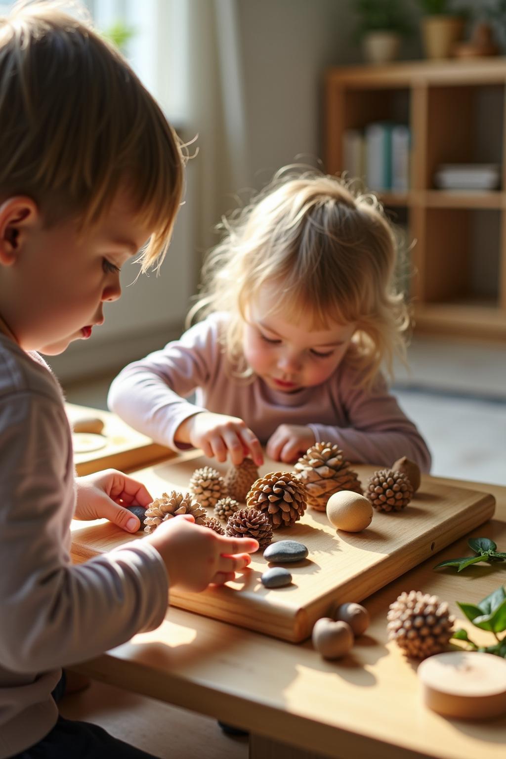 Montessori Material Selber im Überblick
