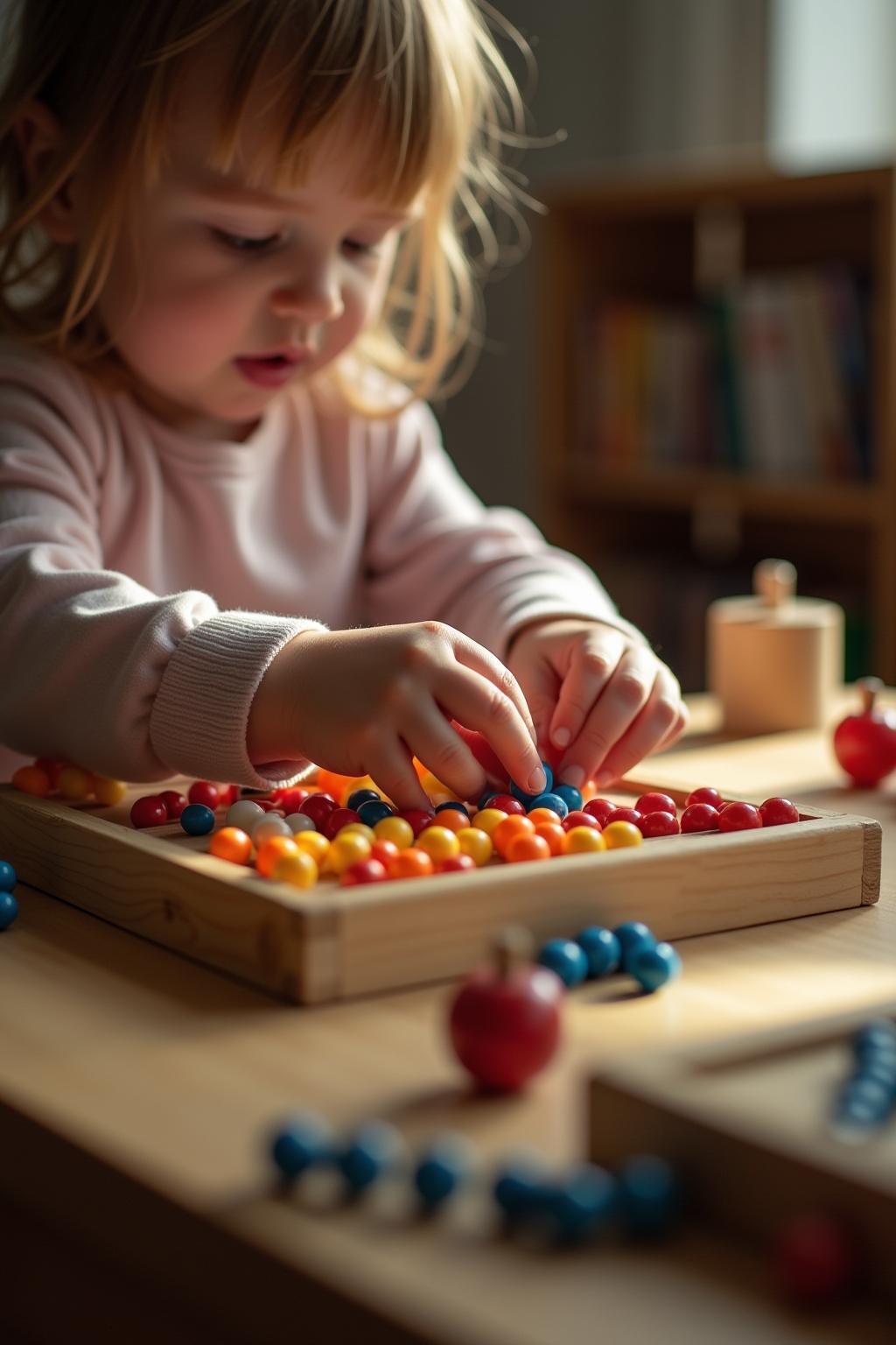 Montessori Material Selber – Symbolbild