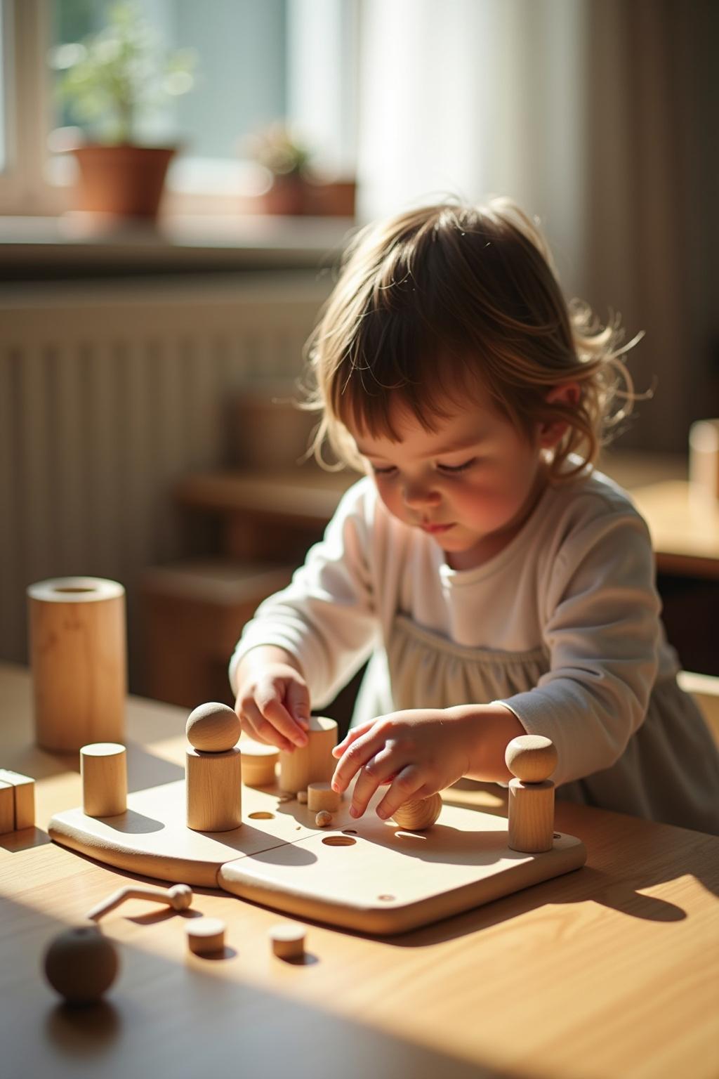 Montessori Material Selber im Überblick