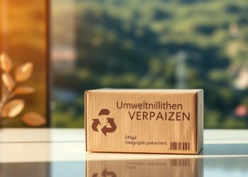 nachhaltige Verpackungslösungen für E-Commerce