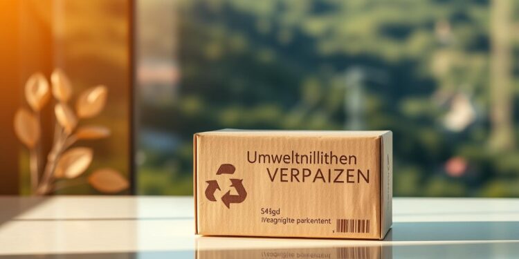 nachhaltige Verpackungslösungen für E-Commerce