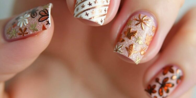 8 Nageldesign Herbst Ideen für gemütliche Stimmung 1 nageldesign herbst-Titel