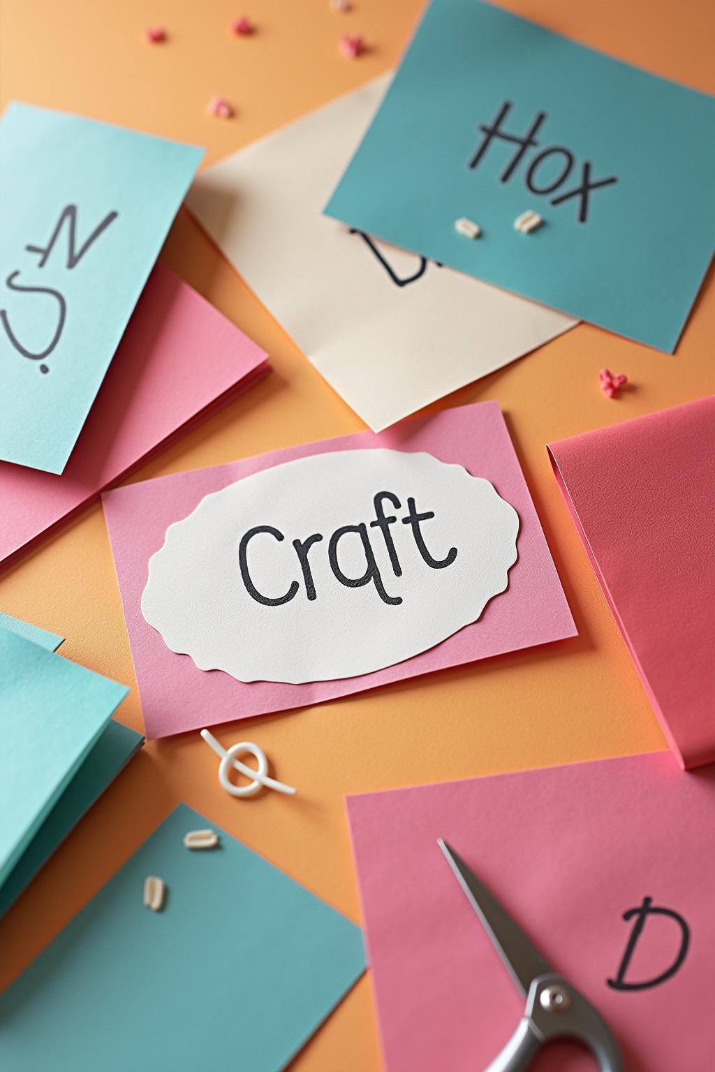 8 Namensschilder selber basteln: Vorlagen für alle 4 namensschilder selber basteln vorlagen outline 3