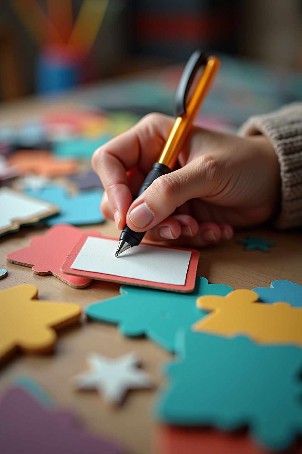 namensschilder selber basteln vorlagen outline 8