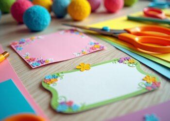 namensschilder selber basteln vorlagen-Titel