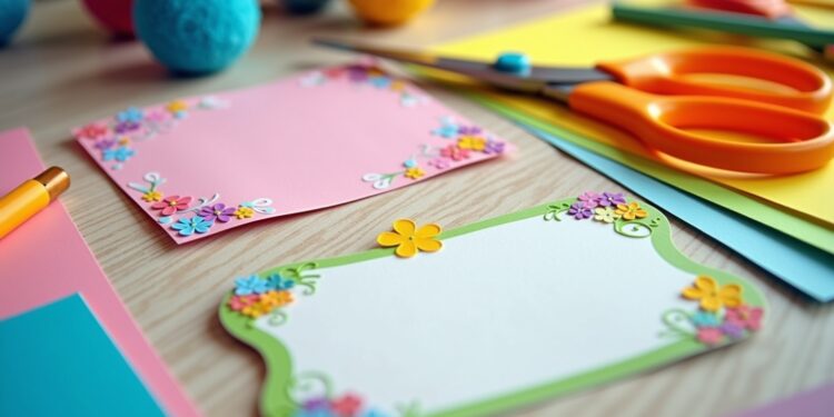 8 Namensschilder selber basteln: Vorlagen für alle 1 namensschilder selber basteln vorlagen-Titel