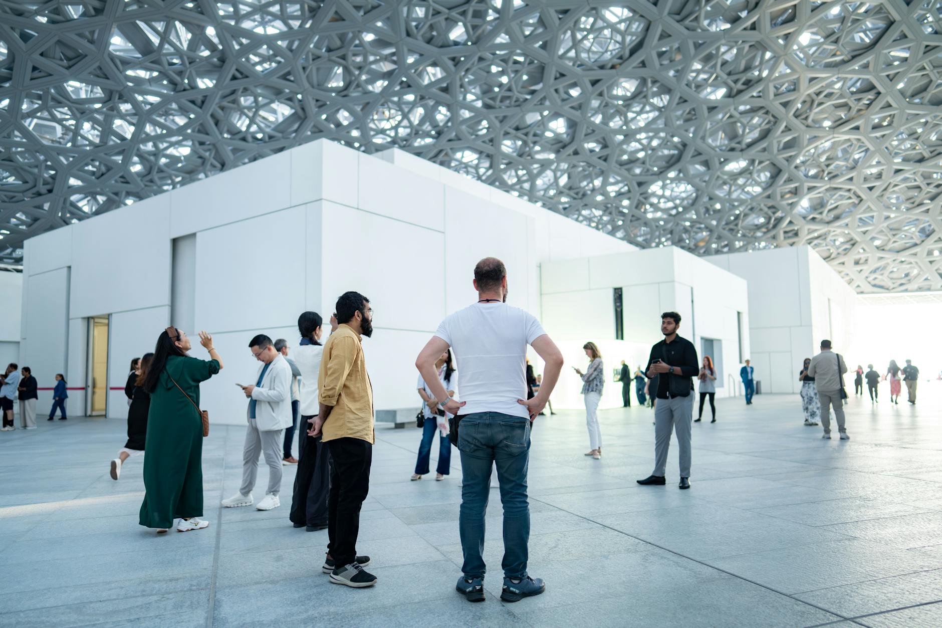 Illustration zu Abu Dhabi Flughafen