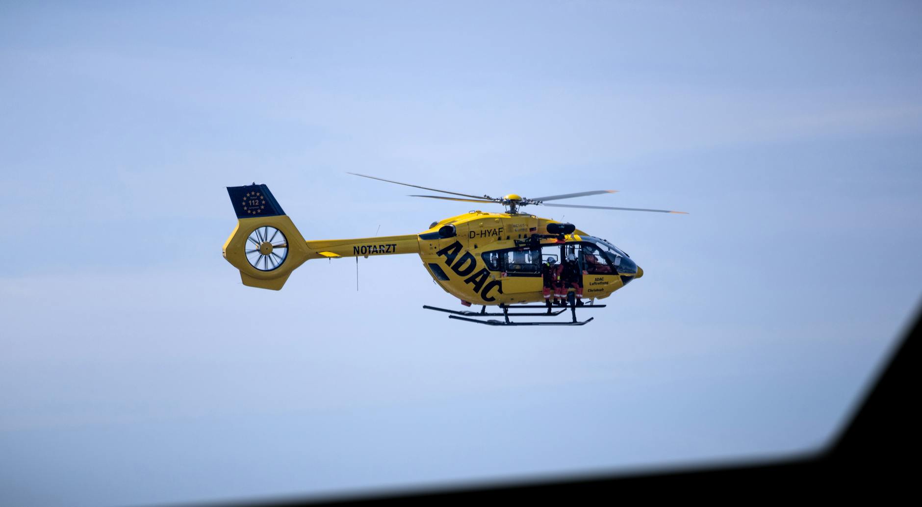 Illustration zu ADAC Rettungshubschrauber