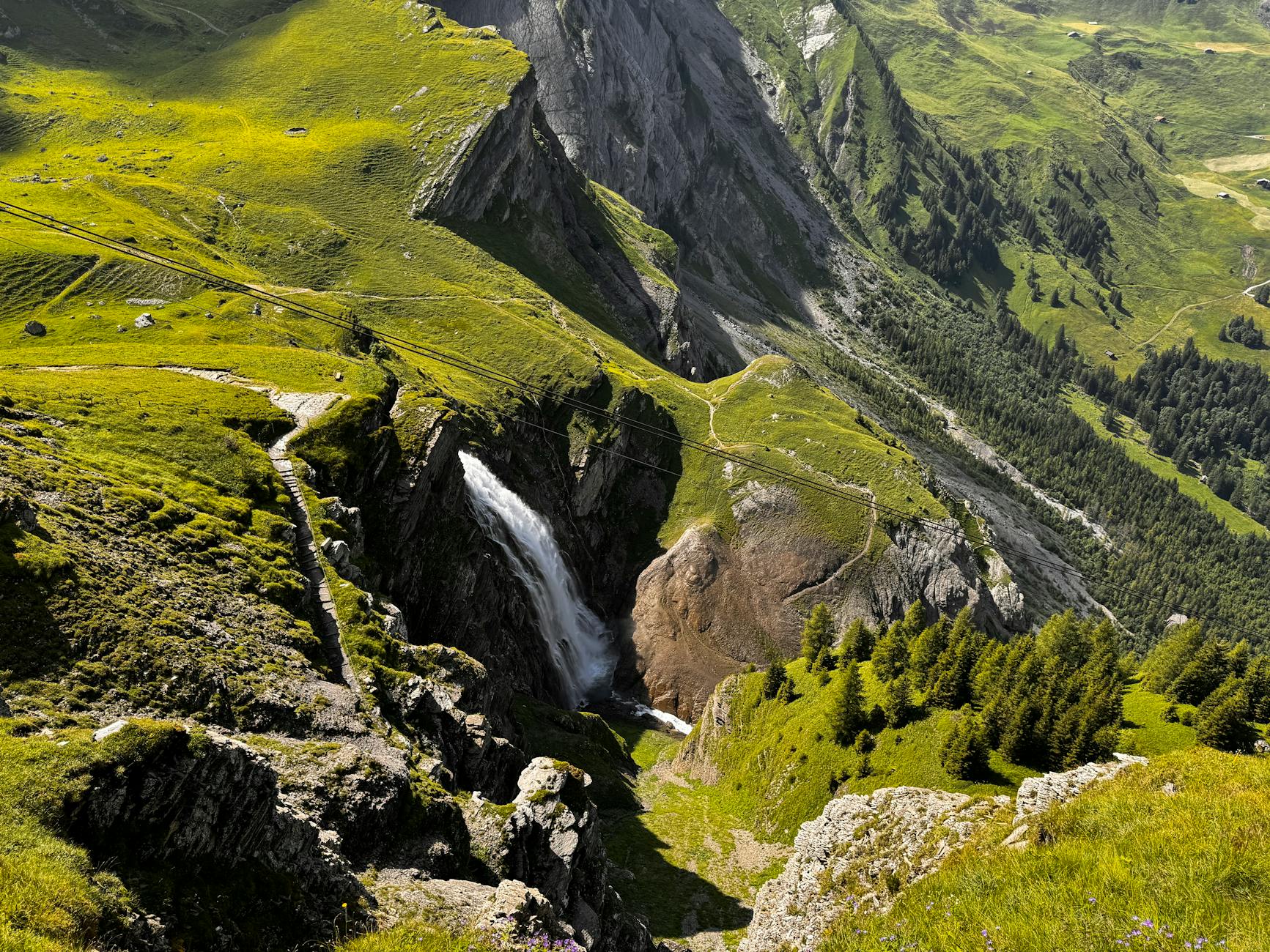 Detailansicht: Adelboden Lawinengefahr
