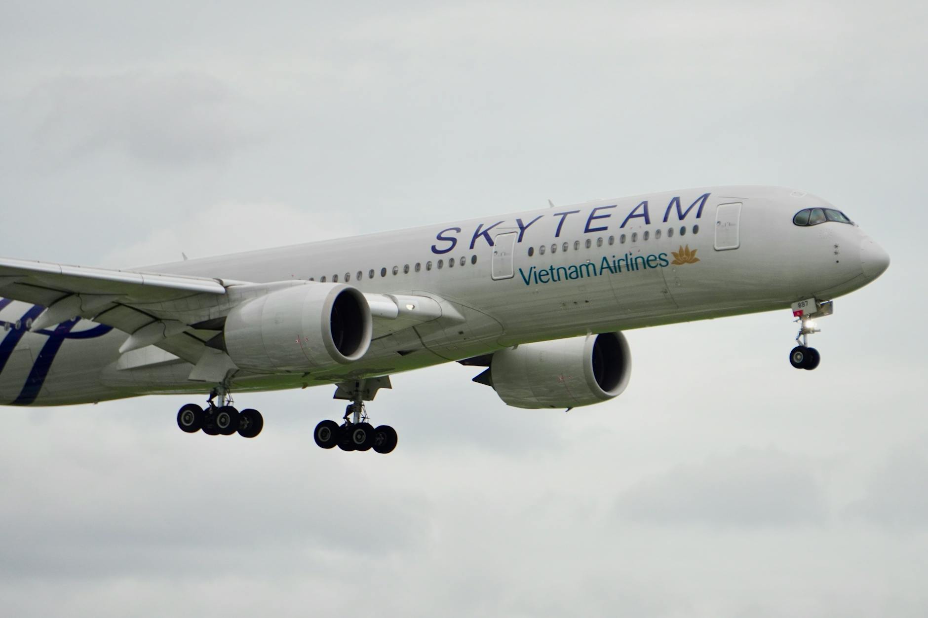 Airbus A350 Detailansicht: Airbus A350