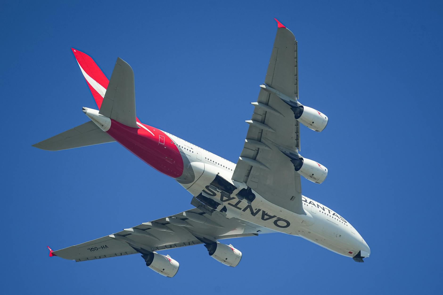 Illustration zu Airbus A380