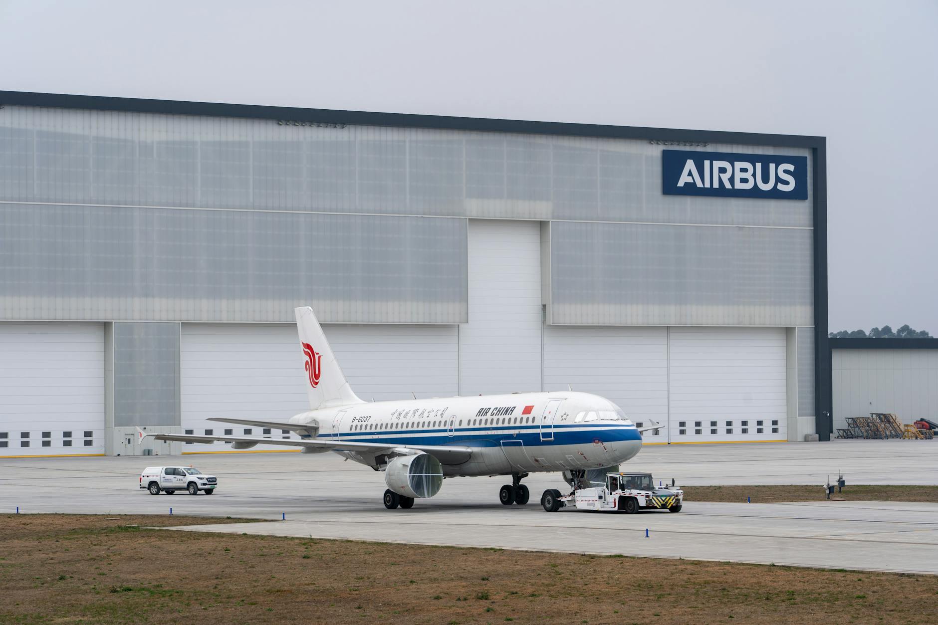 Airbus Reparatur Symbolbild zum Thema Airbus Reparatur