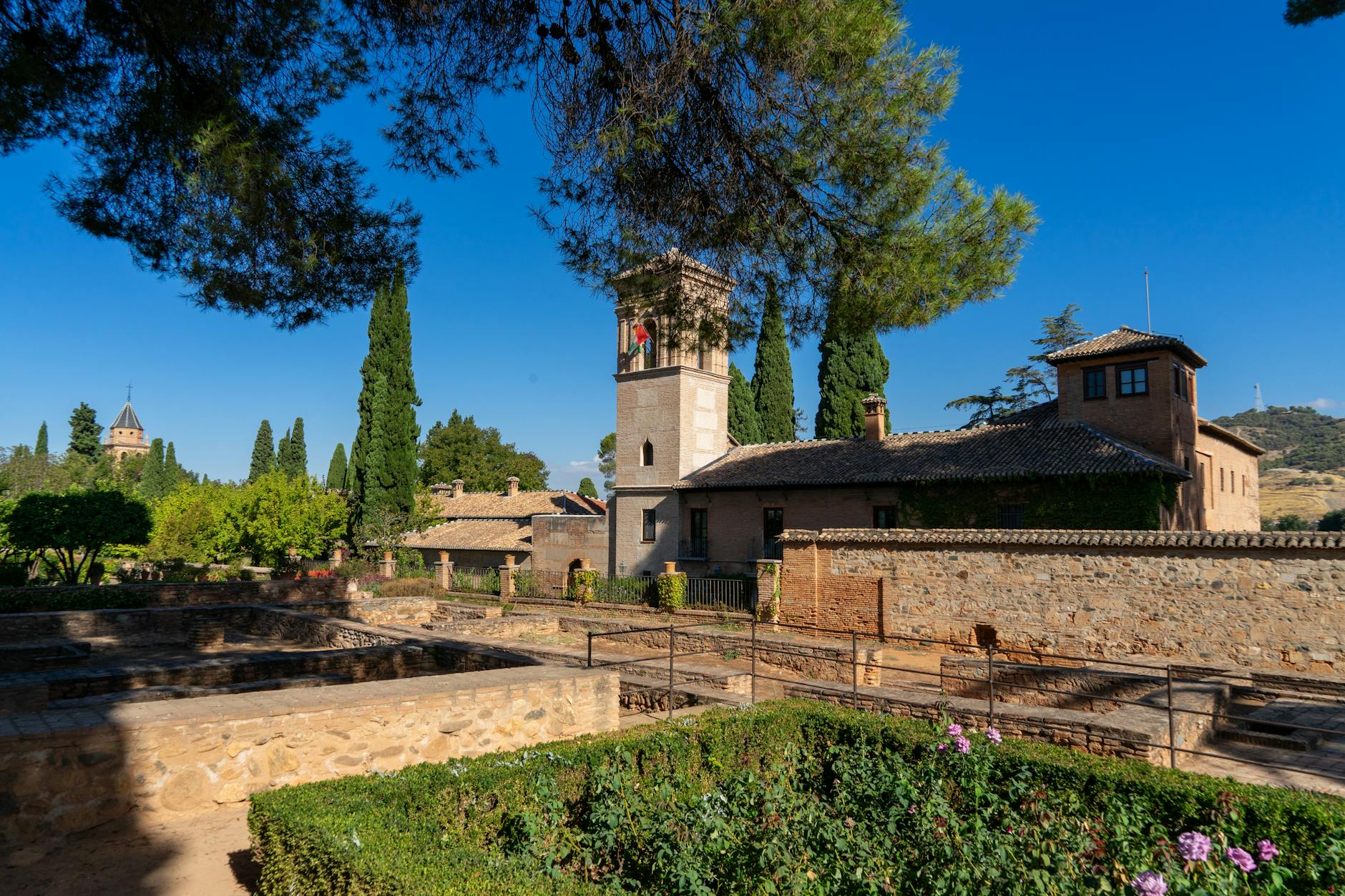 Alhambra Illustration zu Alhambra