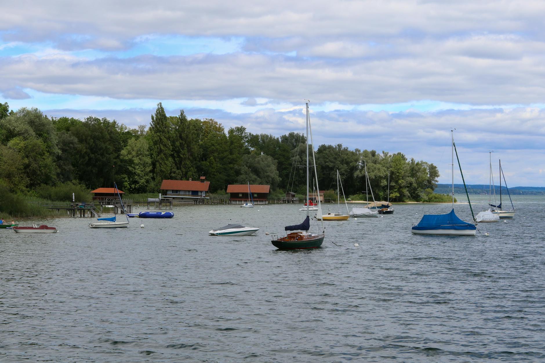Ammersee Illustration zu Ammersee