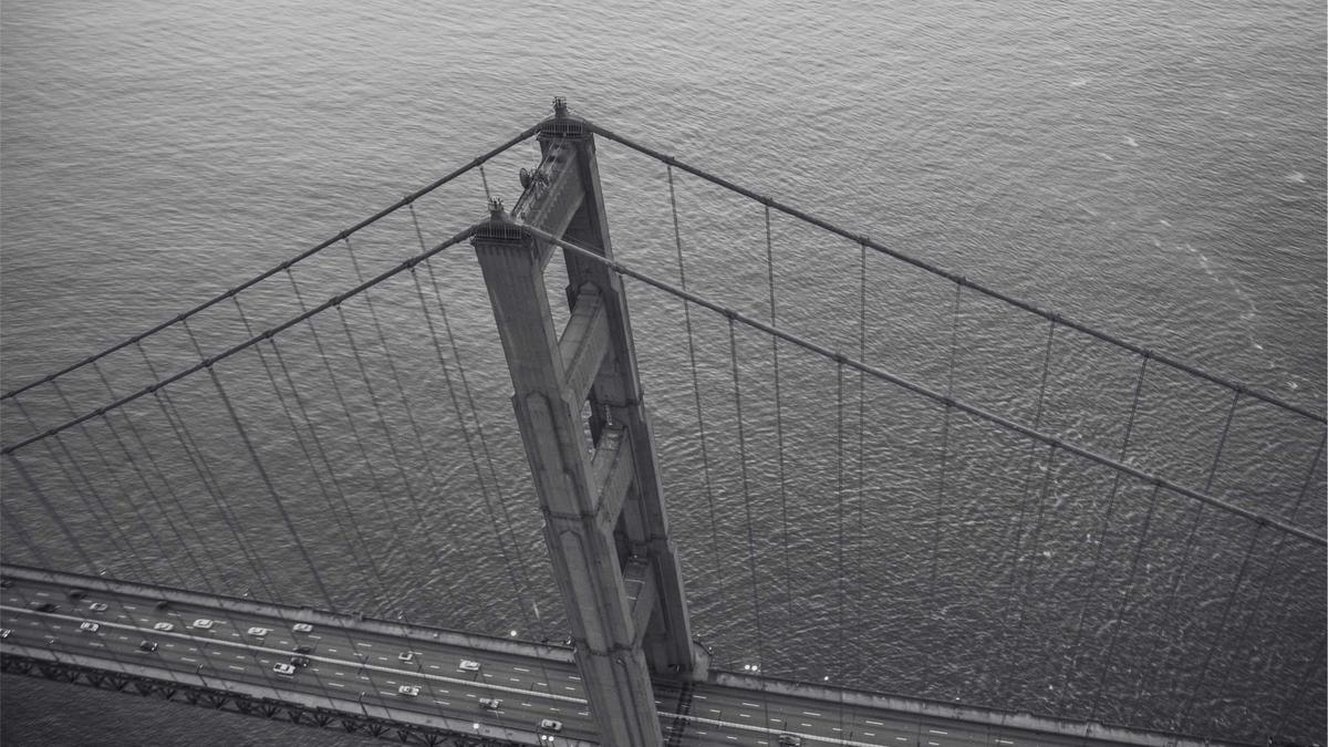 Illustration zu Ampelmast Schief