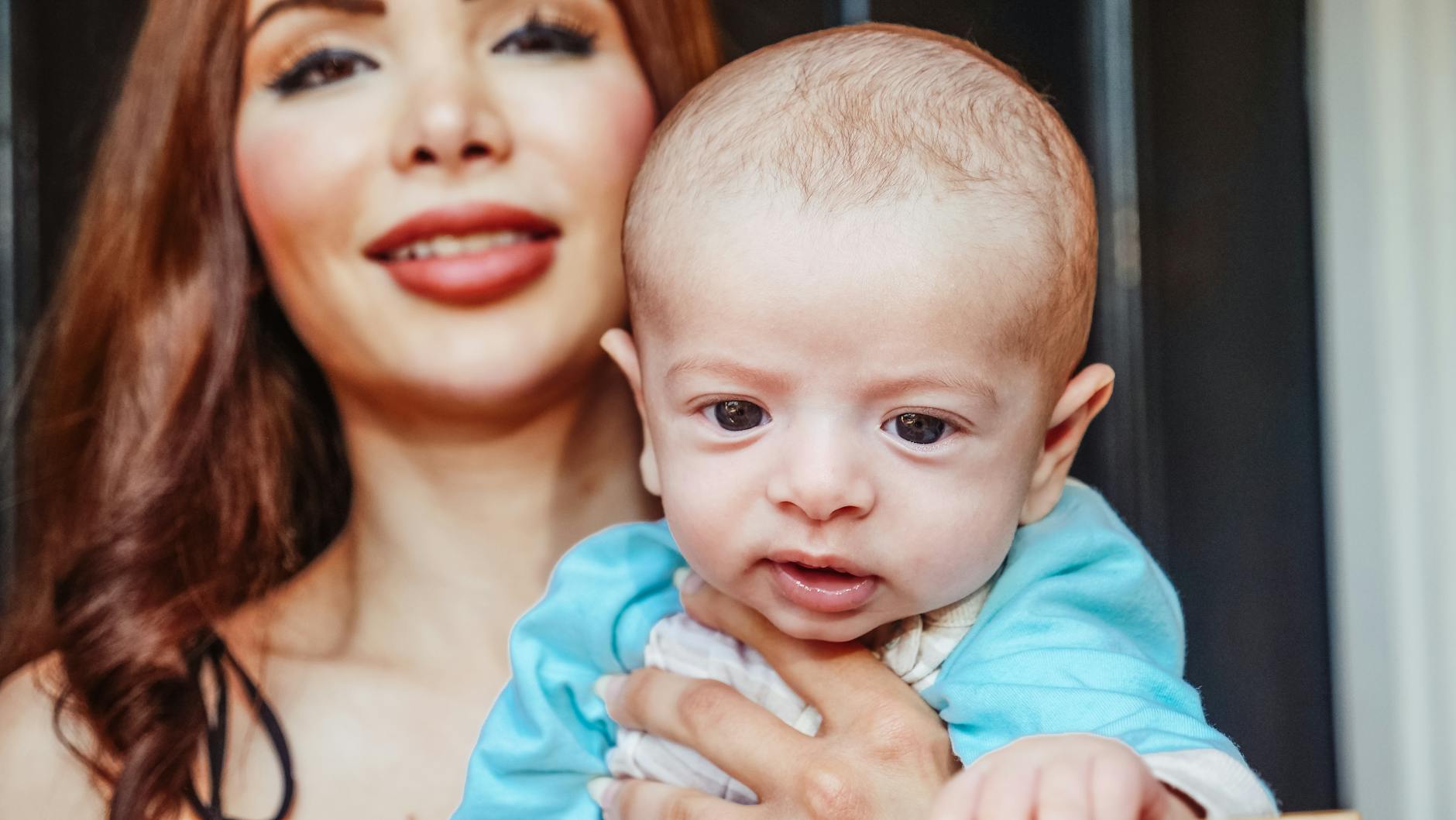 Detailansicht: Anna Kournikova Baby