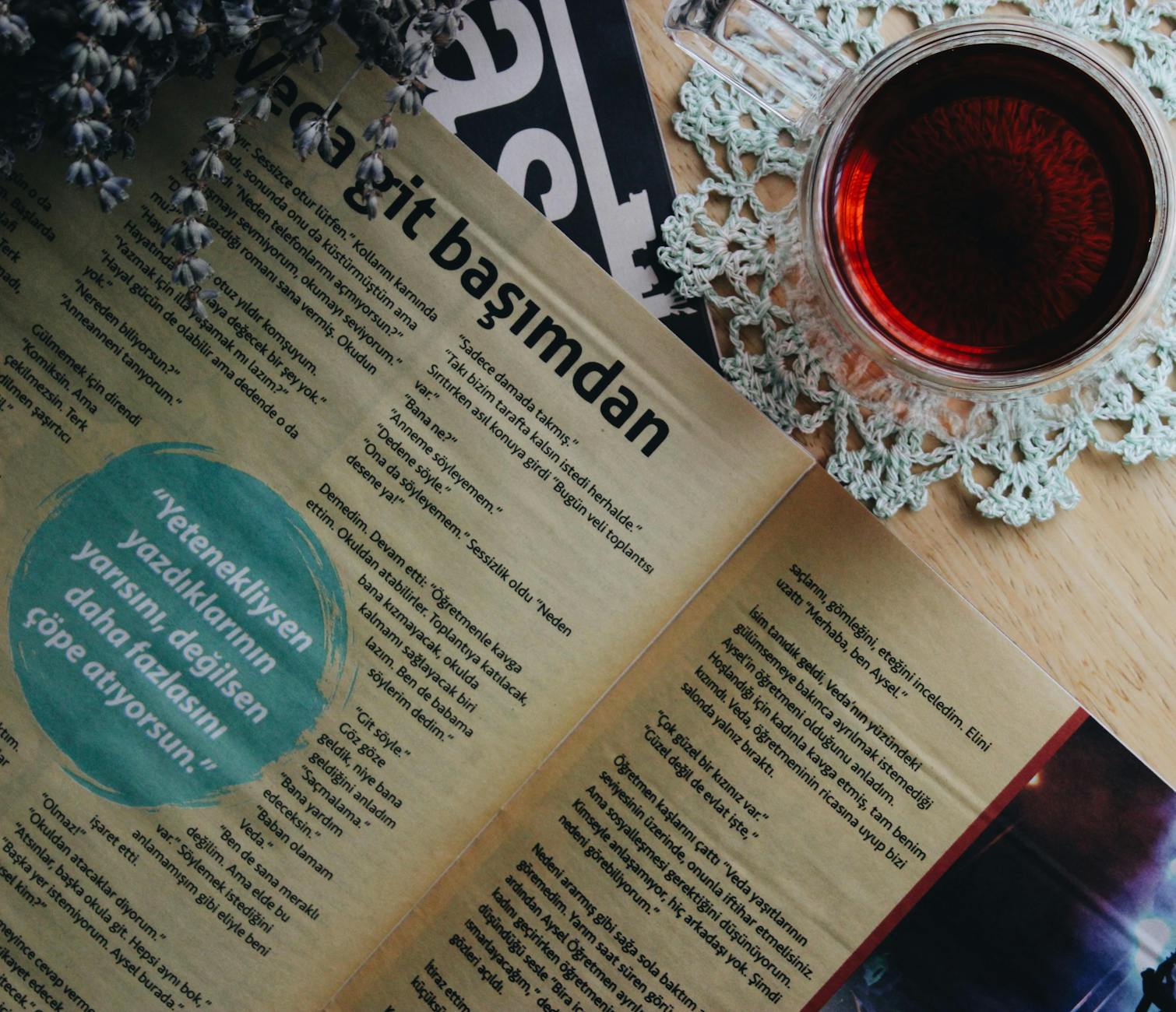 Illustration zu Arda Güler