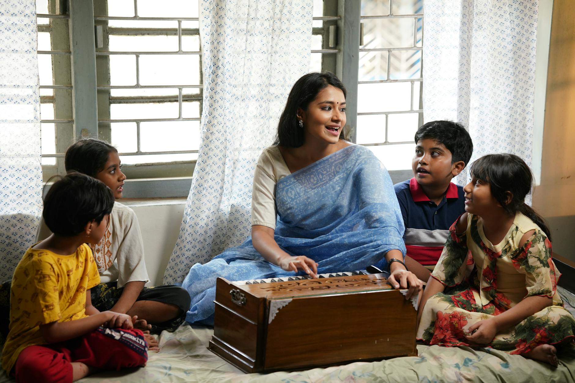 Symbolbild zum Thema Asha Bhosle