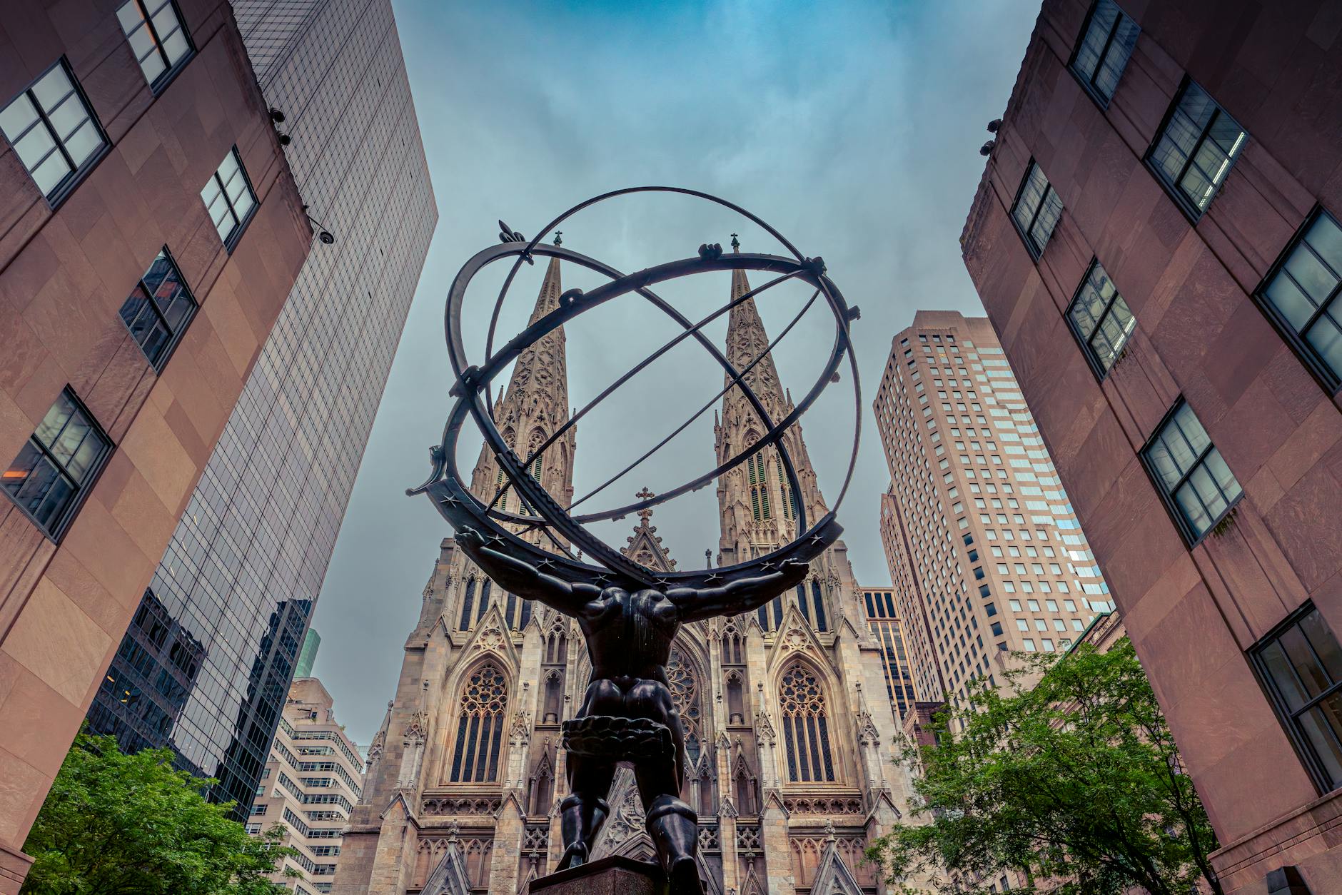 Illustration zu Atlas Bagger