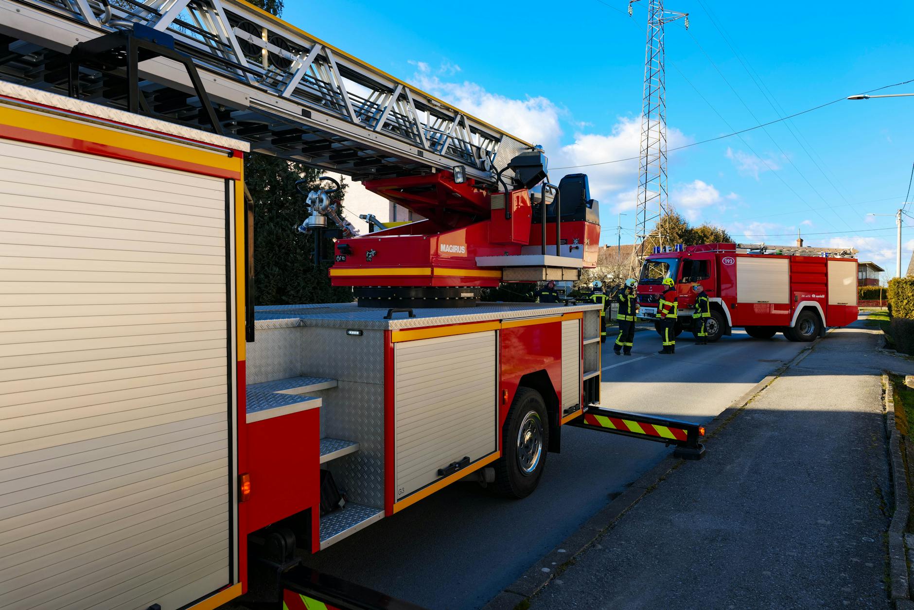 Detailansicht: Auffahrunfall B10