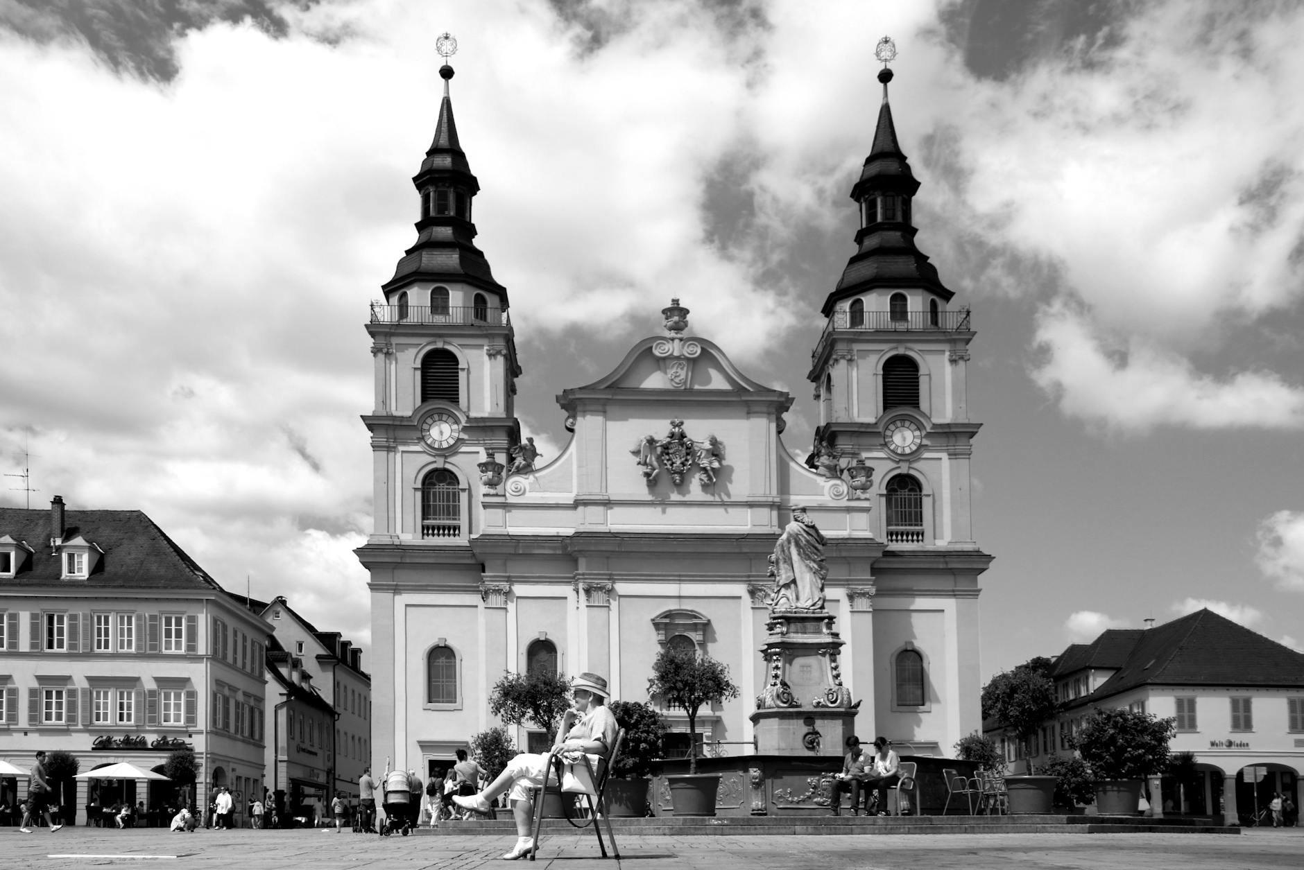 Illustration zu Auseinandersetzung Ludwigsburg