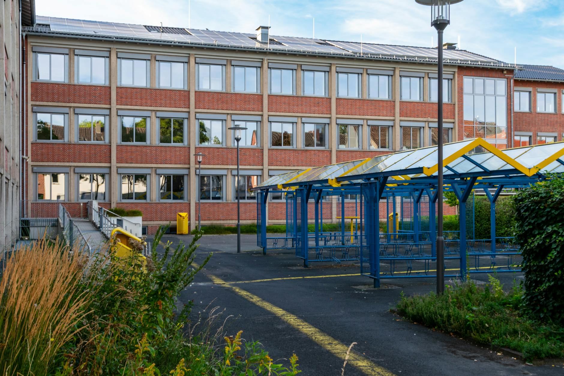 Illustration zu Auseinandersetzung Schulhof Aalen