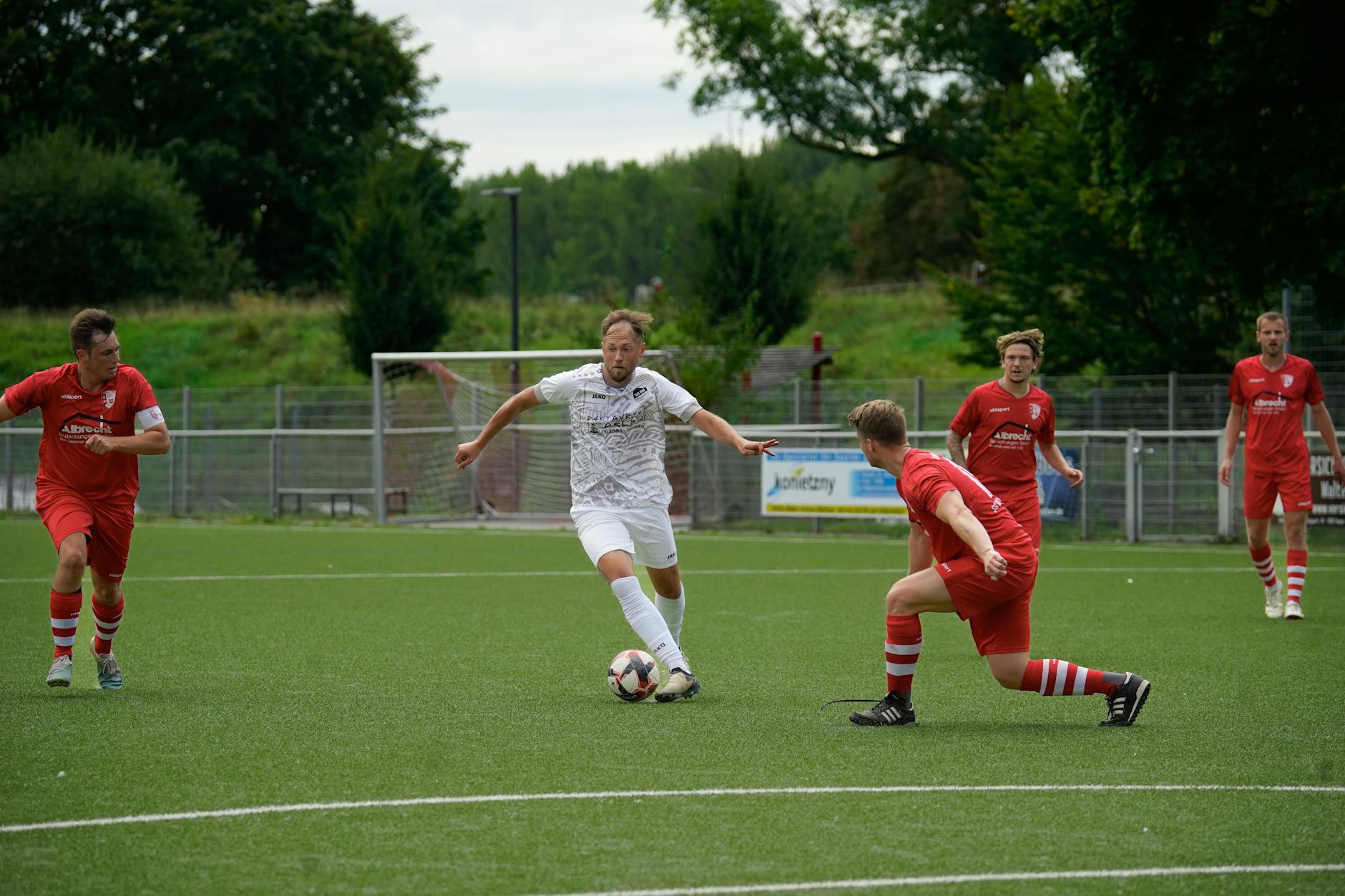 Detailansicht: Ausschreitungen Cupspiel