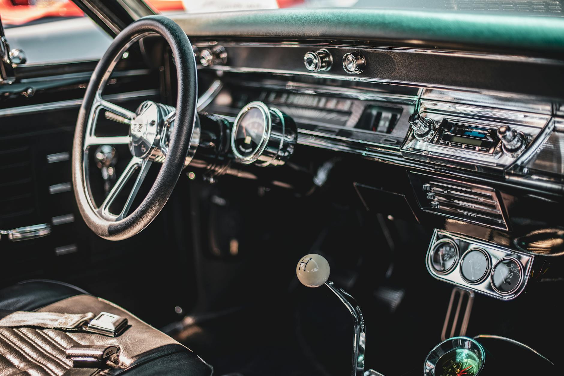 Illustration zu Auto Innenreinigung