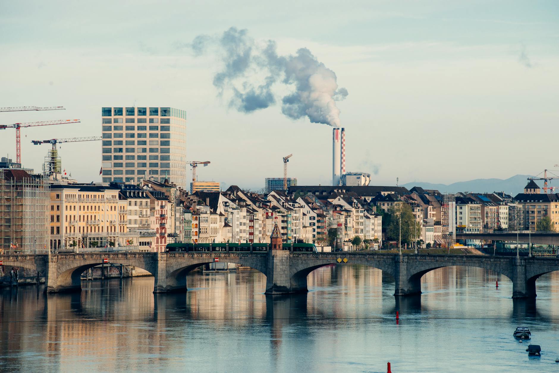 Detailansicht: Autobahn A2 Basel