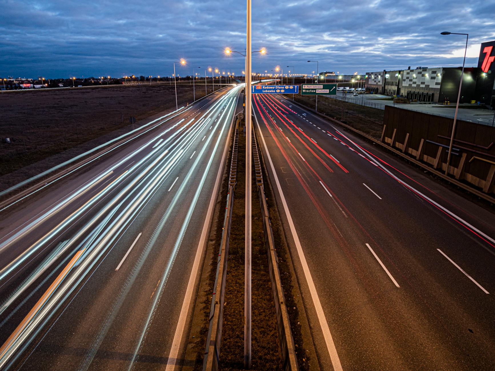 Detailansicht: Autobahn Geburt