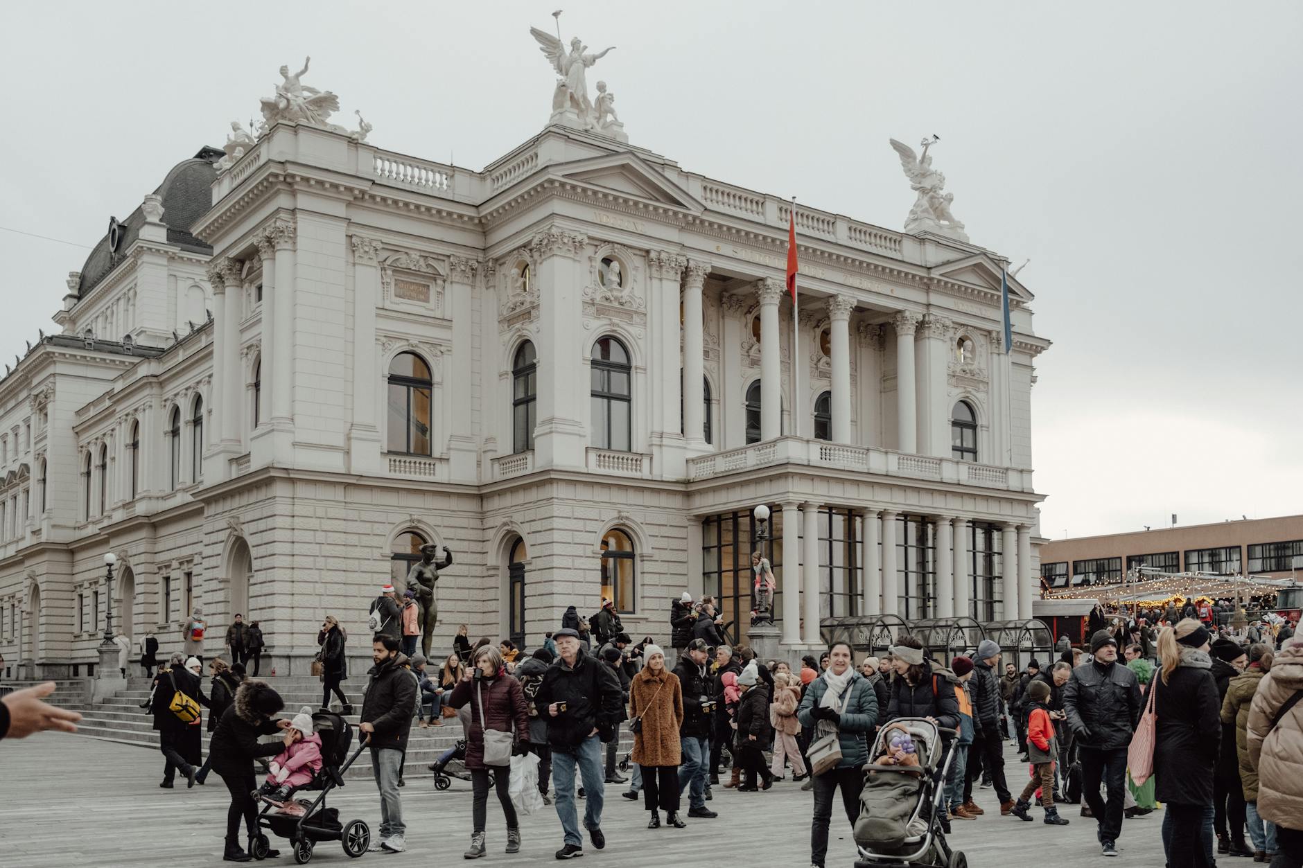 Illustration zu Autounfall Zürich