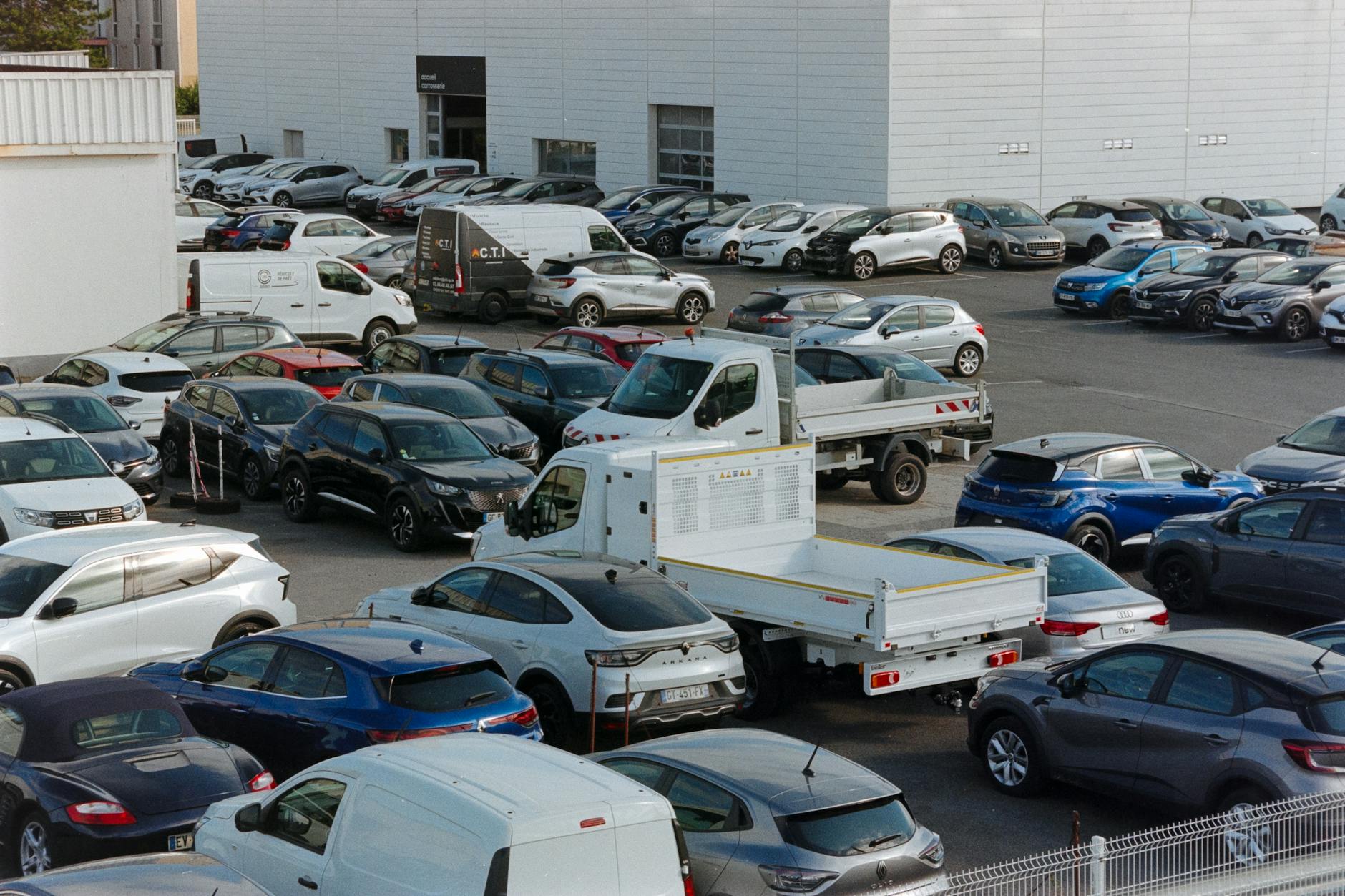 Detailansicht: Autounfall Zürich
