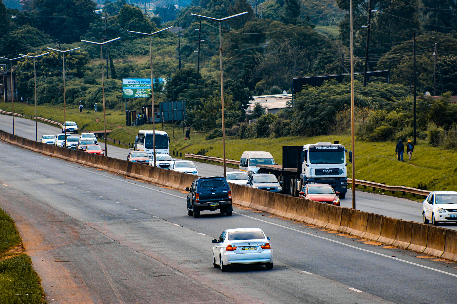 Detailansicht: B29 Unfall