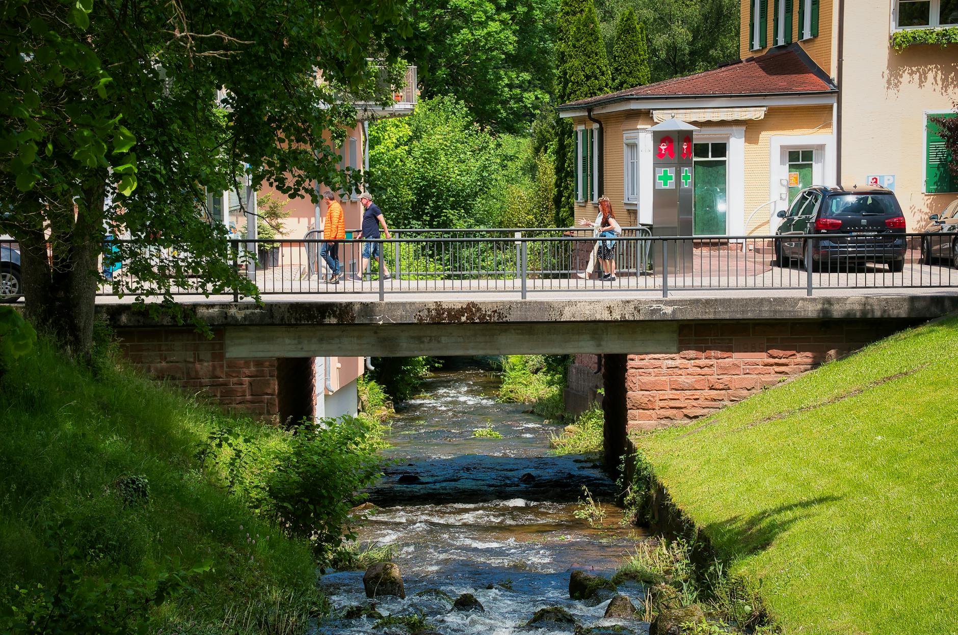 Detailansicht: Bad Friedrichshall Unfall