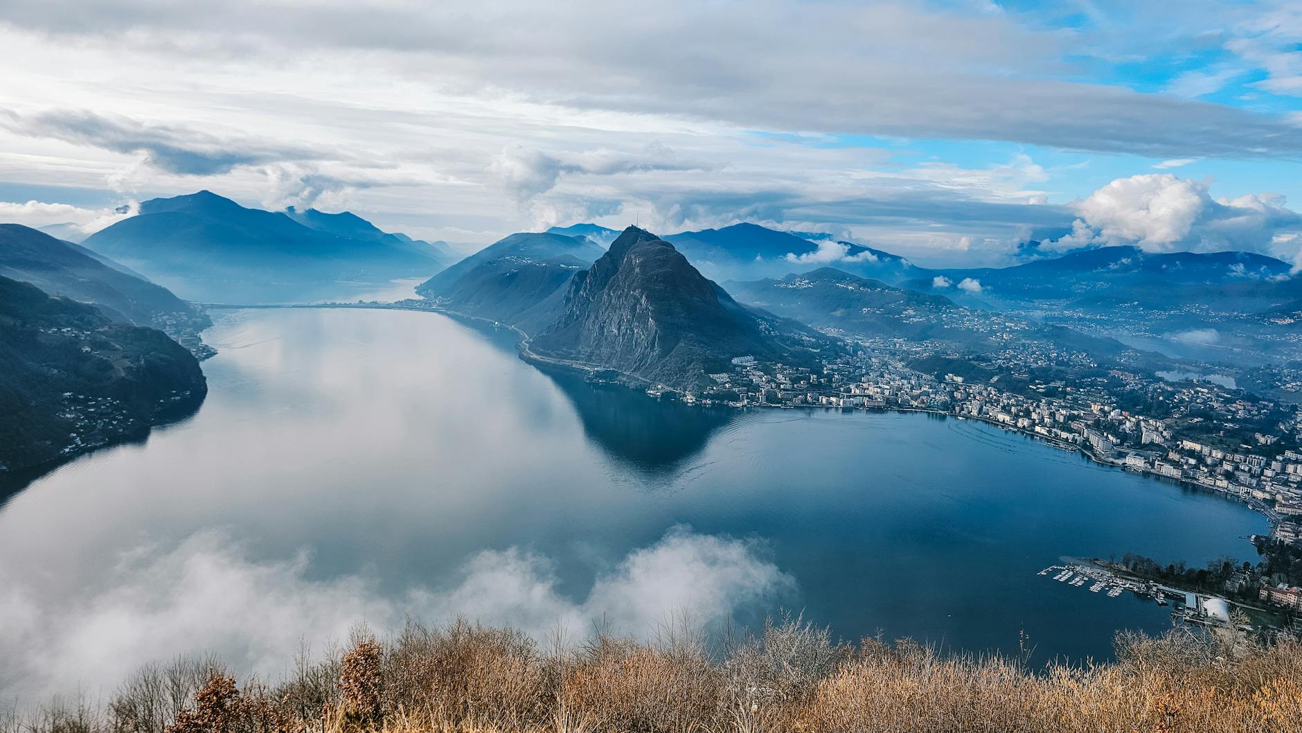 Detailansicht: Bâle – Lugano