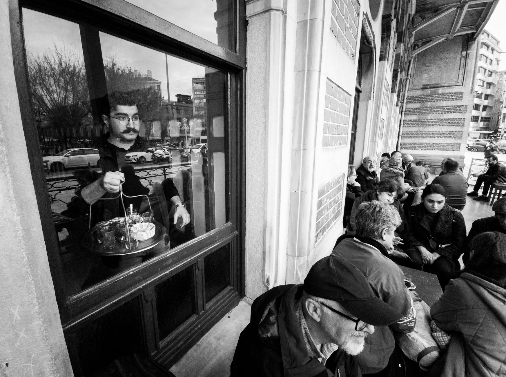 Detailansicht: Balkon Sichtschutz