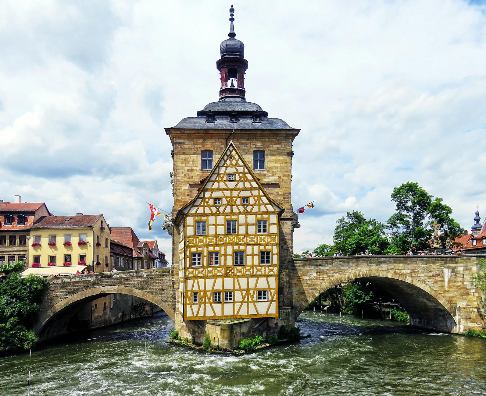 Bamberg Detailansicht: Bamberg