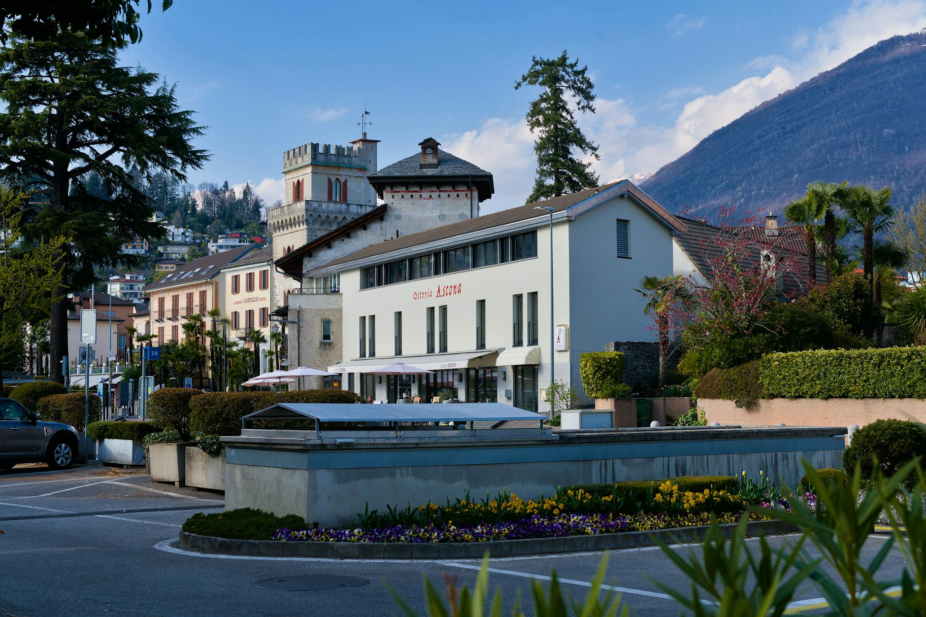 Barbrand Crans Montana Detailansicht: Barbrand Crans Montana