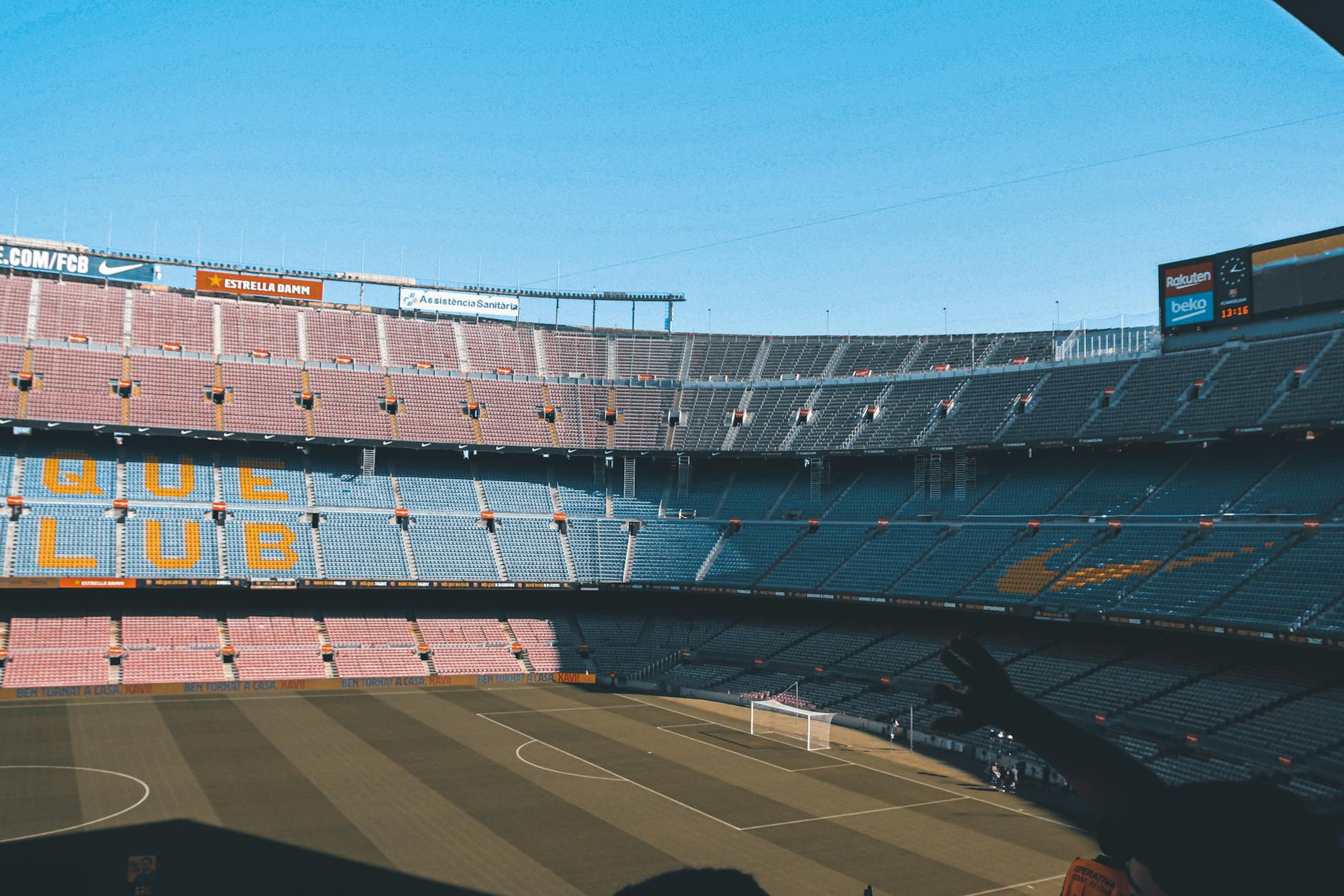Illustration zu Barcelona – Celta