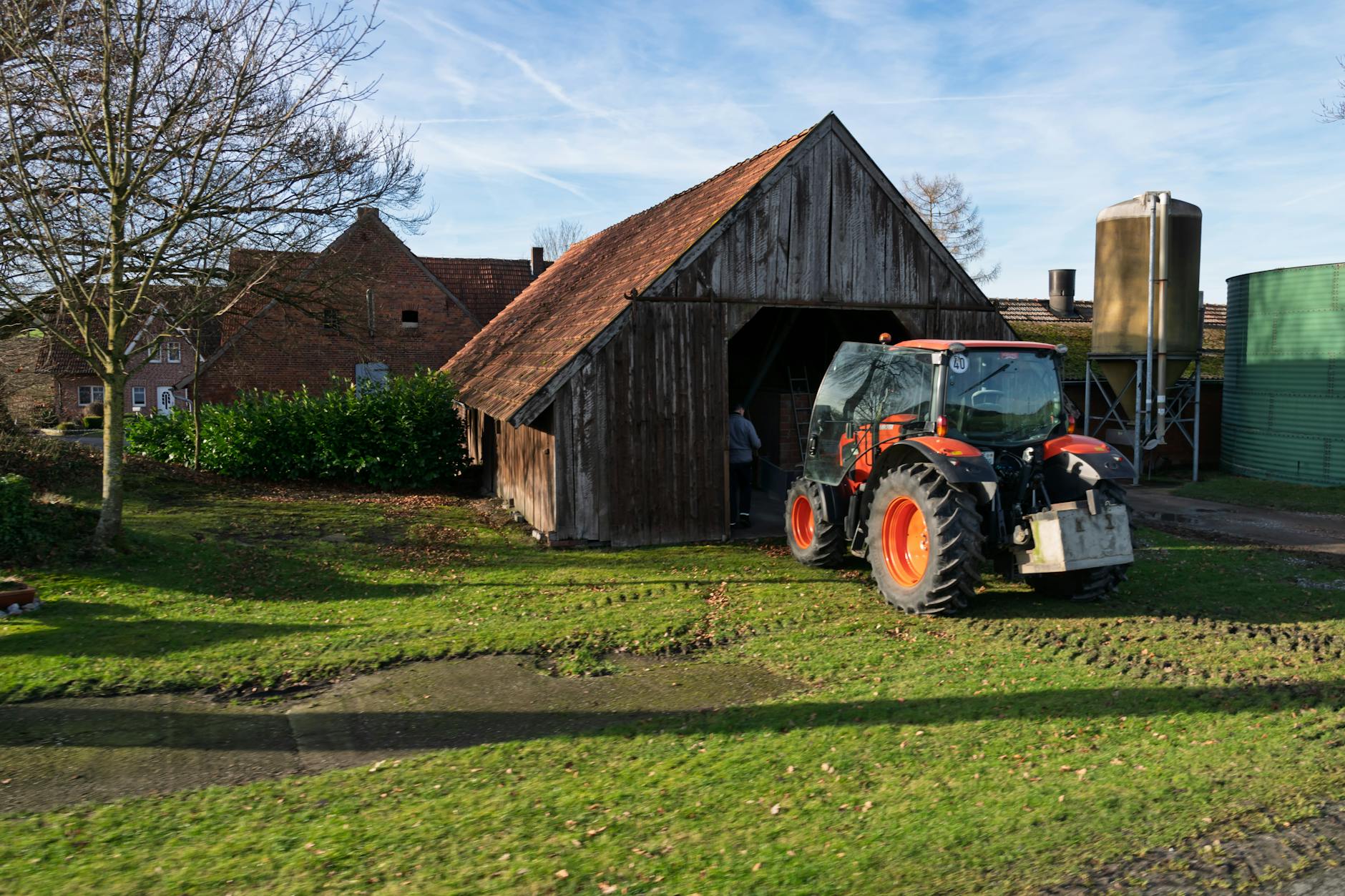 Illustration zu Bauer Sucht Frau: Trennung